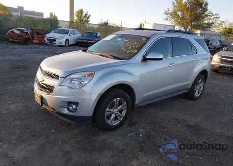 2011 Chevrolet Equinox 2Lt из США, поврежденный, VIN 2GNALPEC8B1163646